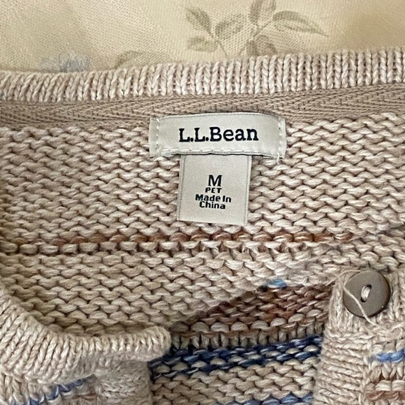 L.L. Bean Cardigan Sweater - Picture 6 of 8